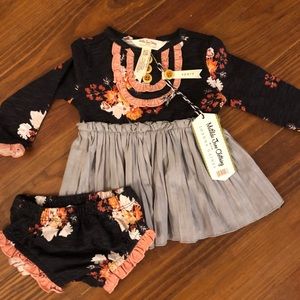 Matilda Jane Sweet as Pie baby dress